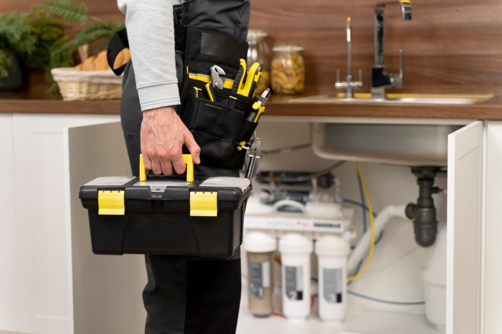 Plumbing tool kit