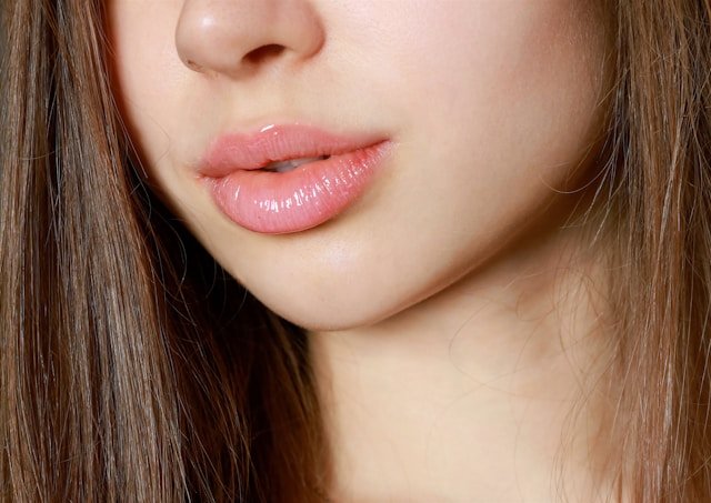 Lip Blushing Healing Stages